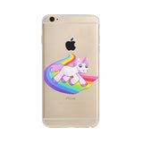 Coque Iphone Licorne ARC-EN-CIEL