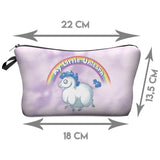 Sac de rangement Cosmétique Licorne - Impression 3D