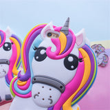 Coque Iphone Licorne - Résistante aux CHOCS