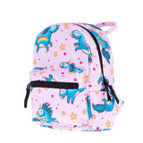 Mini Sac à dos Motif Licorne Étoile