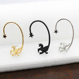 Boucles d'oreilles Licorne - 3 Couleurs